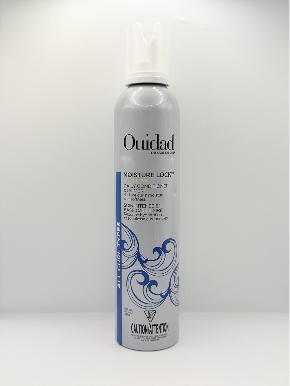 Ouidad Moisture Lock Whipped Curls Daily Conditioner and Primer